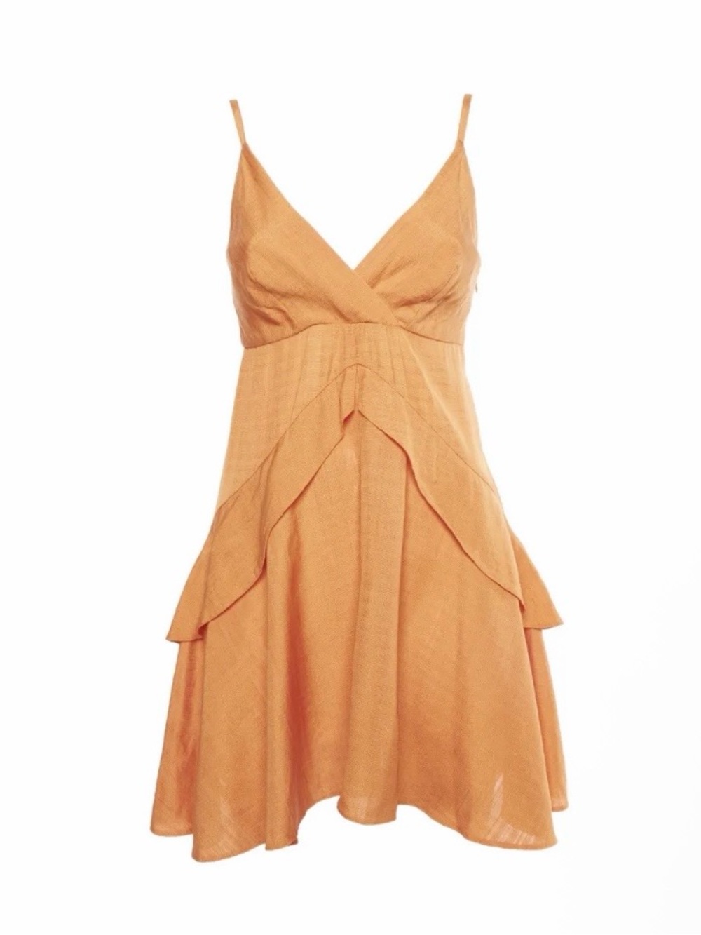 Sandro Gisele Ruffle Dress